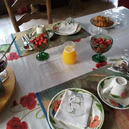 Maison D'hotes Les Coquelicots ז'יברני