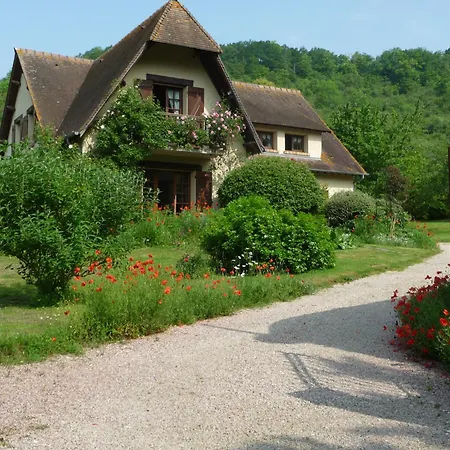 Maison D'hotes Les Coquelicots 3* ז'יברני