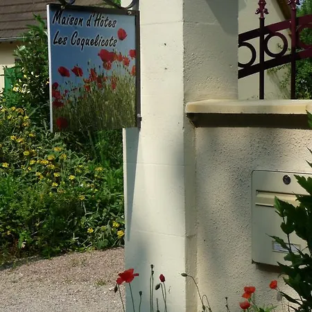 Maison D'hotes Les Coquelicots לינה וארוחת בוקר