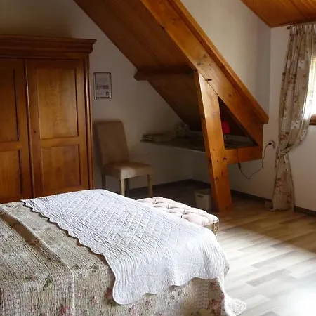 לינה וארוחת בוקר Maison D'hotes Les Coquelicots ז'יברני