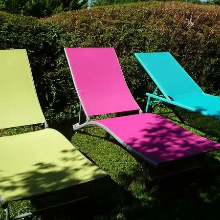Maison D'hotes Les Coquelicots 3* ז'יברני